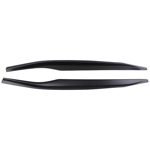 Side Extension Panel Kit fit for Chevy Corvette C7 Z06 Stingray 2014-2019 Black ABS-3