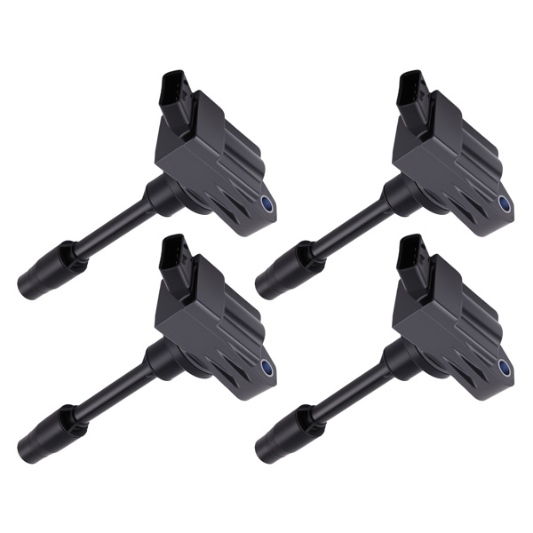 4PCS Ignition Coil Set fit for Toyota Prius Plug-In 2012-2015 1.8L UF811 49181 Black-9