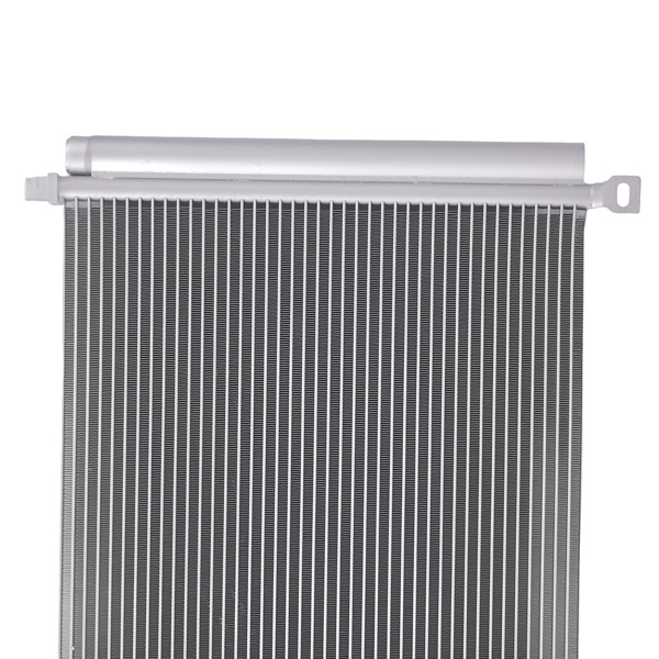 Aluminum Radiator Condenser Cooling Fan fit for Nissan Rogue 2.5L 2014-2018 RAD13431-6