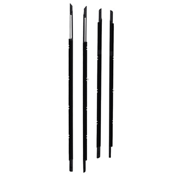 Door Window Belt Kit fit for Honda Accord 2008-2012 72410-TA0-A01 Complete System