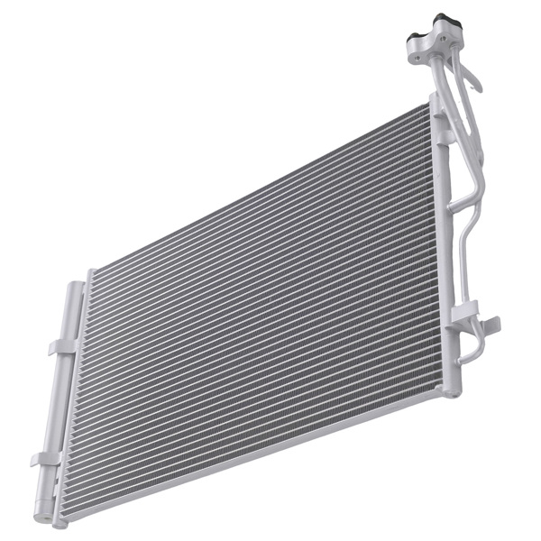 4431 A/C Condenser fit for Kia Soul Base L4 1.6L 2014-2016 AC4431 w/ Drier Bracket-9