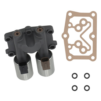 Transmission Dual Solenoid w/Gasket fit for Honda Civic 1.8L 4Cyl 2006-2011