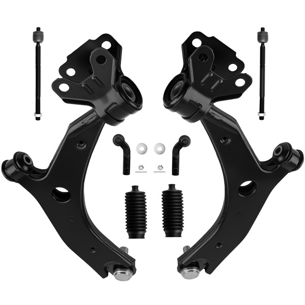 Front Lower Control Arms w/Ball Joint Assembly fit for 2010 2011 2012 2013 Mazda 3-9