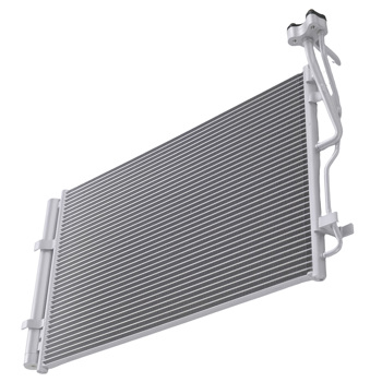 4431 A/C Condenser fit for Kia Soul Base L4 1.6L 2014-2016 AC4431 w/ Drier Bracket