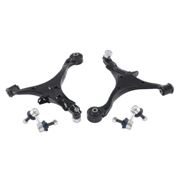 6x Front Lower Control Arms Sway Bars Kit fit for 2002 2003 2004 - 2006 Honda CR-V