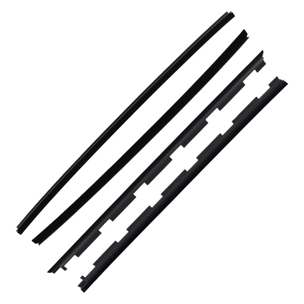 Weatherstrip Window Seal Trim fit for Chevy C2500/k2500 1988-2000 15991405 4pcs-2