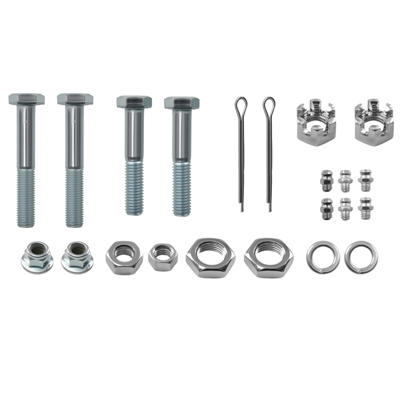 10x Front Upper & Lower Control Arms Kit fit for 2002-2003 Chevy Trailblazer Envoy-1