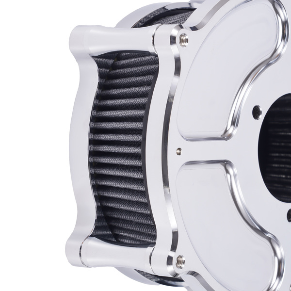 1x Air Cleaner Filter with Accessories fit for Harley Sportster 883 Sportster 1200-8