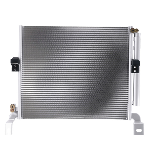 CU3393 A/C Condenser fit for Toyota Tacoma 2005-2012  73393 TO3030205 Aluminum Core-1