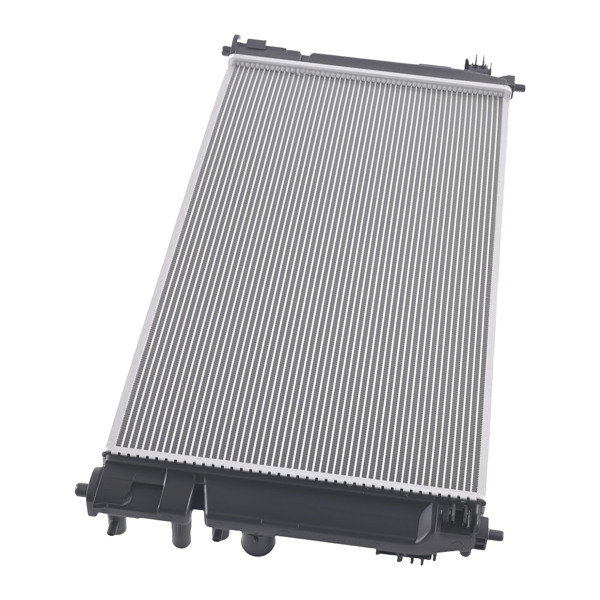 Aluminum Radiator &AC Condenser fit for Toyota Prius Four/One 2016-2020 1.8L 8013591-6
