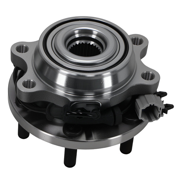 2pc Front LH RH Wheel Hub & Bearing Assembly fit for Nissan Xterra 4x4 H515065-6