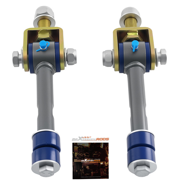 MaXpeedingrods Sway Bar End Links 0-2" fit for Sierra Silverado 1500/2500/3500 HD-9