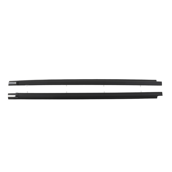 Door Window Moulding Trim Weatherstrip Kit fit for Toyota Tacoma Double Cab 95-2004-1