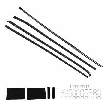 Door Seal Weather Strip fit for Pontiac Firebird Camaro 70-81 KG2017A Complete Set