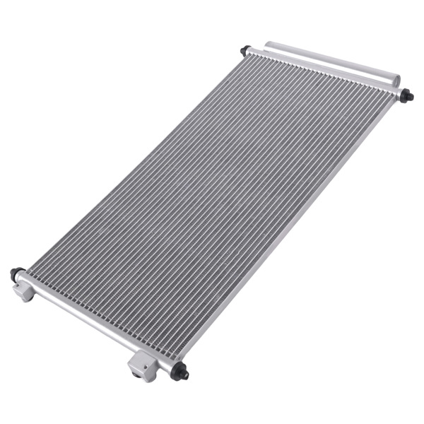 A/C Condenser Aluminum fit for Honda Accord Crosstour 2.4L 3.5L 2008-2015 w/ Drier-4