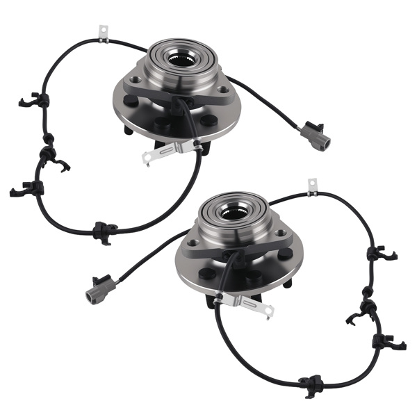 Front Wheel Hub & Bearing Assembly fit for DODGE DAKOTA 4WD 97-04 52068965AB 515008-9