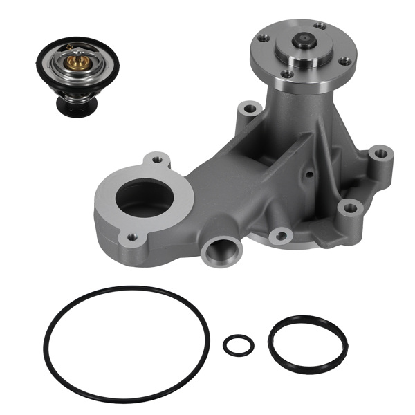 Coolant Pump Thermostat fit for Ford Mustang 5.0L 307Cu 2011-2018 BL3Z8575A Aluminum-9