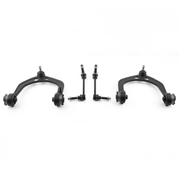 4pc Front Upper Control Arms Sway Bars Kit fit for 2006 -19 Dodge Charger Challenger