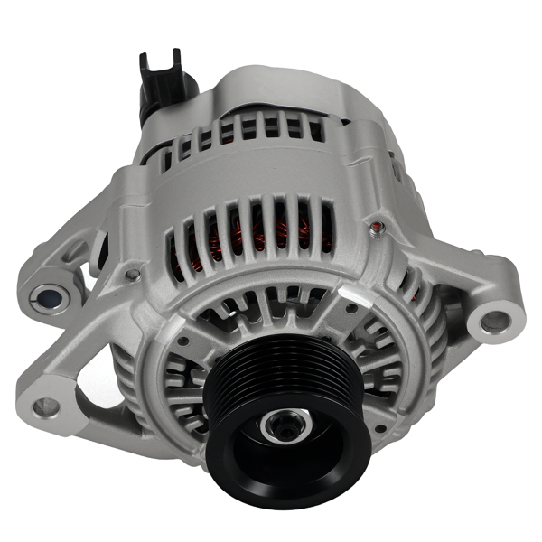 136A Alternator fit for Dodge Ram 2500 3500 5.9L L6 Diesel 1999-2001 56027221AB-4