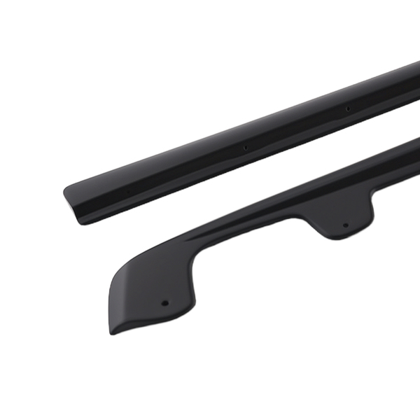 Black Side Body Extension fit for Chevrolet Corvette Wide Body 2005-13 ABS 2 Piece-5