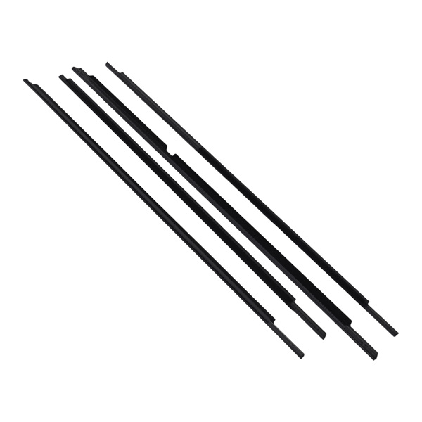 4x Window Belt Weatherstrip Kit fit for Lexus IS300 01-05 75720-53011 Front Rear-5