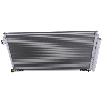 A/C Condenser Aluminum fit for Honda Civic Coupe 2-Door 1.8L 2.0L 2006-2011 w/ Drier
