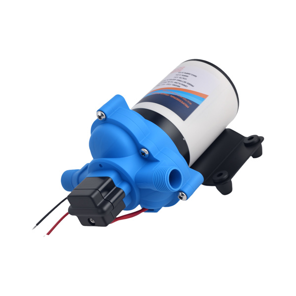 Diaphragm Pump Water Pump fit for RV Agricultural 2088-554-144 3.5GPM 12V 45PSI-3