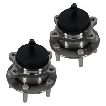 5 Lugs Wheel Hub Set fit for Hyundai Santa Fe Veracruz 512326 2007-2012 FWD