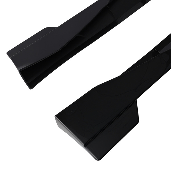 4pcs Side Skirt Extension Panel fit for Toyota Camry SE XSE Night Shade 2018-2024-4