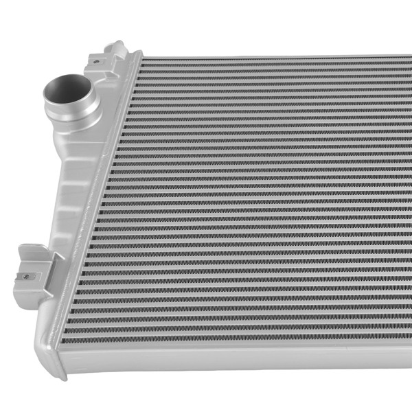 Air cooled Intercooler fit for Chevy Silverado GMC Sierra 2500 3500 HD 6.6L 2017-19-3