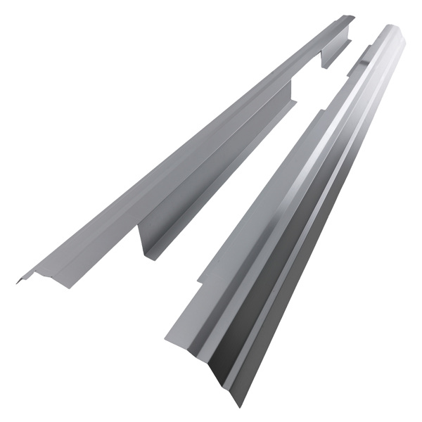 Outer Rocker Panels & Cab Corner 4x Set fit for Ford F-150 Super Crew 4D 09-2014-3