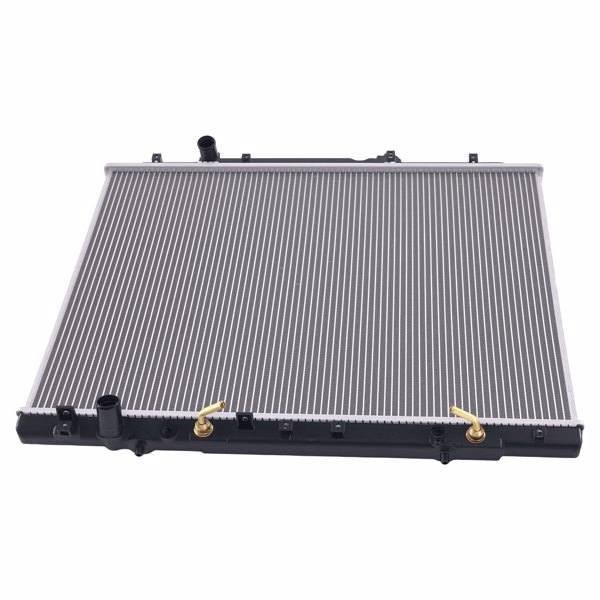 Aluminum Coolant Radiator & Condenser fit for Honda Pilot 2009-2015 3.5L 19010RN0A52-1