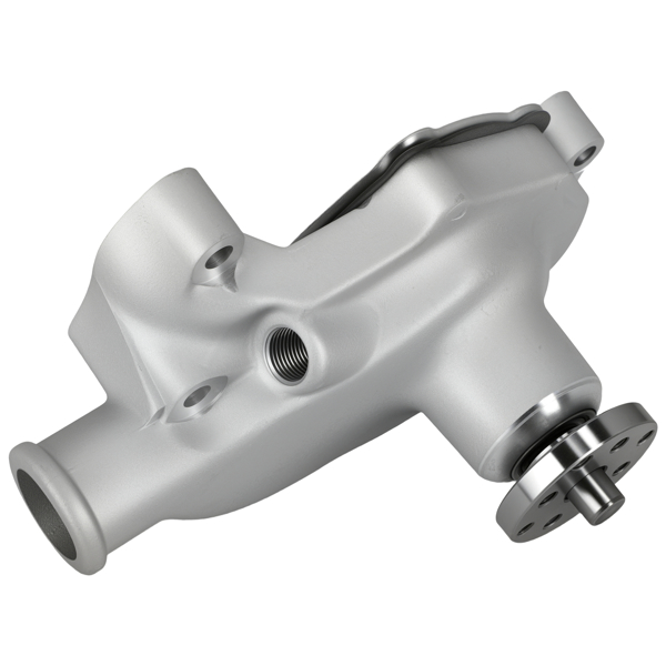 Satin Aluminum Water Pump fit for Small Block Chevy SBC 283 305 327 350 High Flow-8