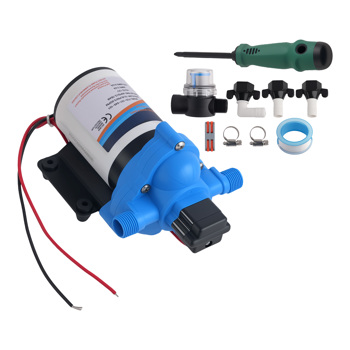 Diaphragm Pump Water Pump fit for RV Agricultural 2088-554-144 3.5GPM 12V 45PSI