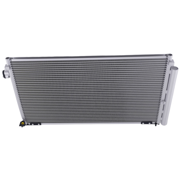 A/C Condenser Aluminum fit for Honda Civic Coupe 2-Door 1.8L 2.0L 2006-2011 w/ Drier-9