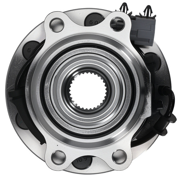 2pc Front LH RH Wheel Hub & Bearing Assembly fit for Nissan Xterra 4x4 H515065-1