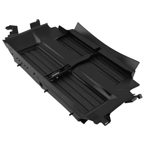 Adjustable Shutter with Motor fit for Ford Focus L4 2015-2018 601-323 Black-6