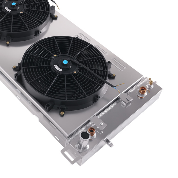 3-Row Radiator Shroud Fan fit for Chevy Suburban Tahoe 4.8L 5.3L 6.0L V8 2000-2011-8