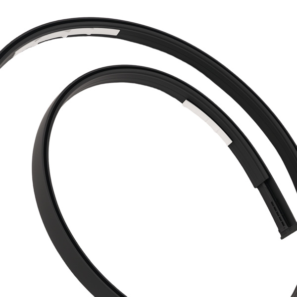 Dual Window Sweep Belt fit for Toyota Tundra Crewmax Double Cab 07-21 75551-0C060-1