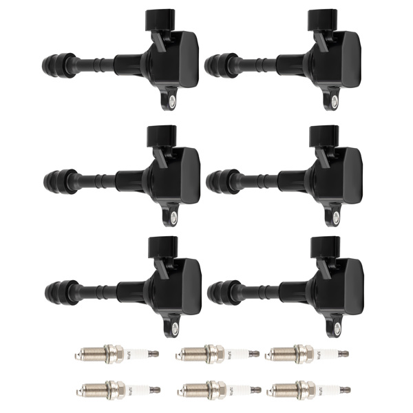 6 X Ignition Coil + 6 X Spark Plugs fit for Infiniti QX4 3.5L V6 2001-2003 UF349 New-9