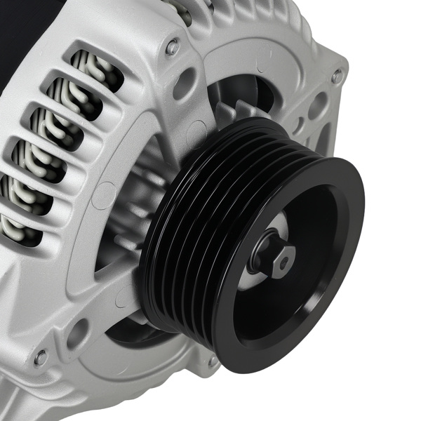 Alternator fit for Buick Lucerne 3.8L 06-08 104210-4360 140 Amp 6-Groove S6 12V-2