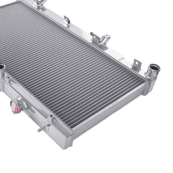 2 Row Aluminum Engine Coolant Radiator fit for Subaru Impreza WRX 2.5L 2006-2007-7