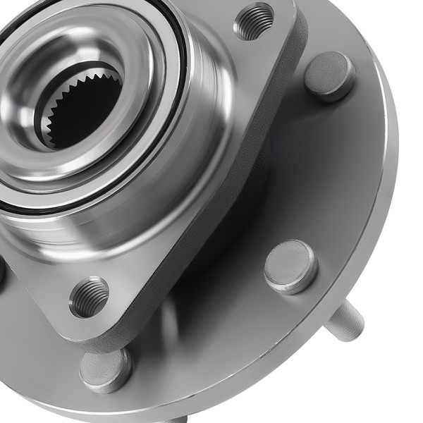 Front L&R Wheel Hub Assembly fit for Nissan Armada 4WD 2012-2015 515155 6 Bolt-3
