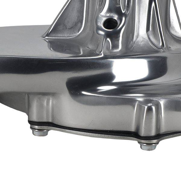 Short Water Pump fit for Big Block Chevy BBC 396 454 502 Polished High Volume-3