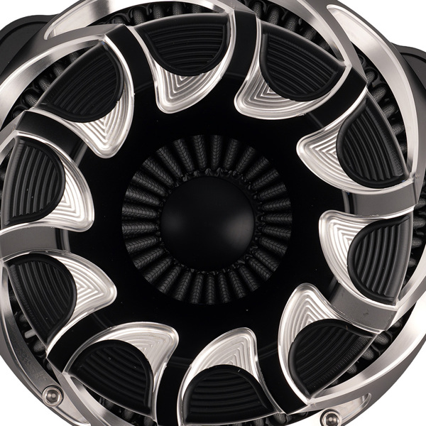 Air Cleaner Intake Filter Kit fit for Harley Dyna Convertible FXDS Road Softail New-5