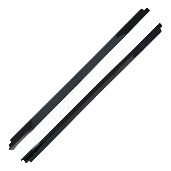Body Extension Kit Side Panel fit for Toyota Camry 18-24 Gloss Black ABS Skirt 2PCS-4