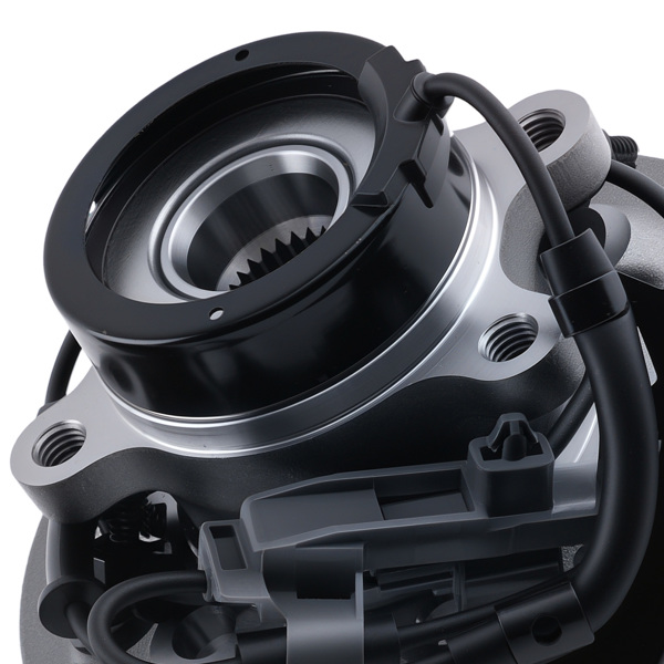 Pair Front LH & RH Wheel Hub Bearing fit for Colorado 4WD 2004-2008 WA515110-7