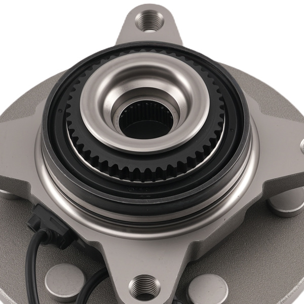 Front Wheel Bearing Assembly fit for FORD F-150 4WD 2004-2005 HA550207 WB15046 ABS-6