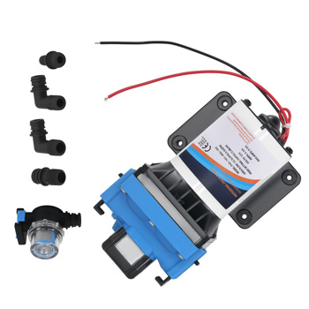 Diaphragm Water Pump fit for RV Marine Yacht 3.5GPM Agricultural Irrigation Car Wash