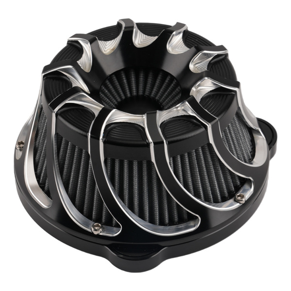 Air Cleaner Intake Filter Kit fit for Harley Dyna Convertible FXDS Road Softail New-2